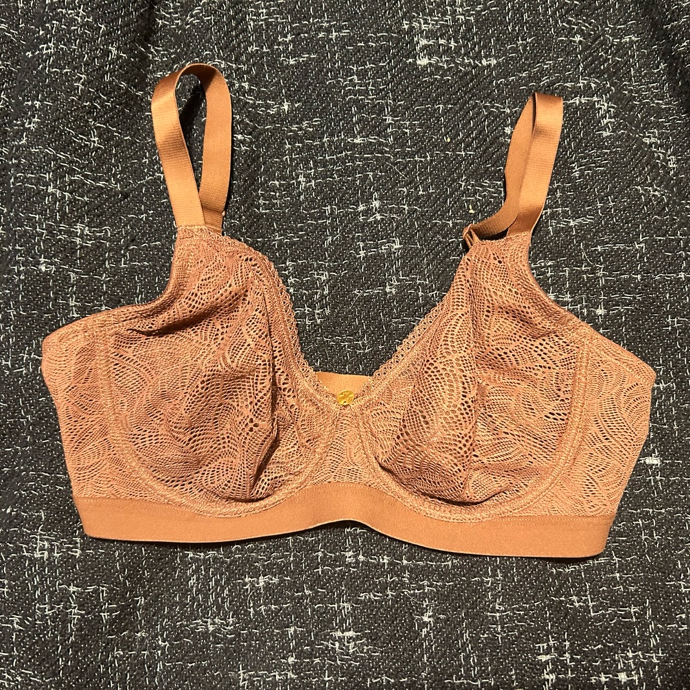 NWOT Understance Zoe FlexWire Sheer Lift Bra, D cup